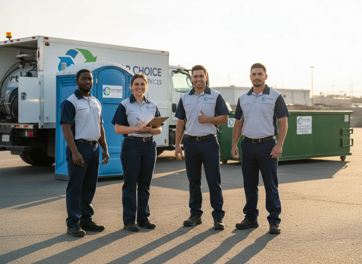 Porta Potty Rental company in Soddy Daisy, TN